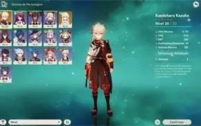 Genshin Impact / AR 10 / Kazuha