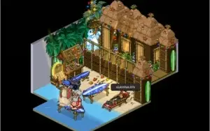 CONTA HABBO 2012, 370C+9 PETS+7,5K DE CONQUISTA+PRAIA+MB