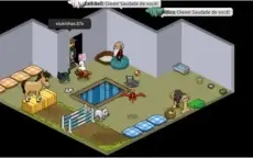 CONTA HABBO 2012, 370C+9 PETS+7,5K DE CONQUISTA+PRAIA+MB