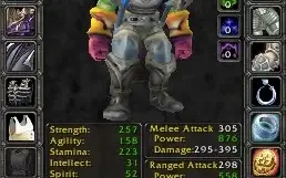 Warrior Wow Classic 60 pronto para raidar Bem equipado