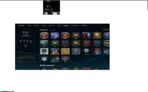 Vendo conta de league of legends