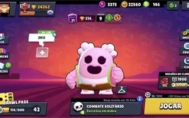 7 PASSES COMPRADOS ALGUMAS SKINS E 59/61 BRAWLERS ADQUIRIDO