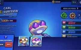 7 PASSES COMPRADOS ALGUMAS SKINS E 59/61 BRAWLERS ADQUIRIDO