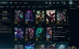 CONTA PLAT 4 VARIAS SKINS(MAIN FIORA, YAS, ZED, KAT)