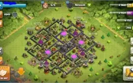 Conta Clash of Clans NV 100