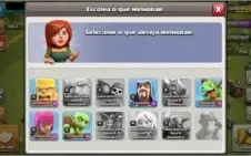 Conta Clash of Clans NV 100