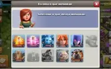 Conta Clash of Clans NV 100