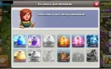 Conta Clash of Clans NV 100