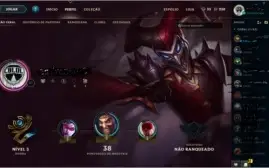 CONTA COM 24 CAMPEOES ( MAIN ADC ) LVL 27
