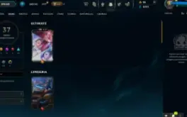 league of legends contas nfa