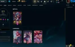 league of legends contas nfa