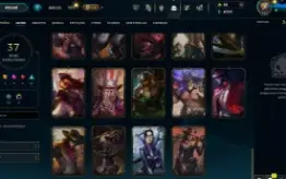 league of legends contas nfa