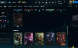league of legends contas nfa