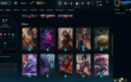 league of legends contas nfa