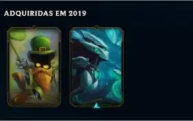 Conta League Of Legends