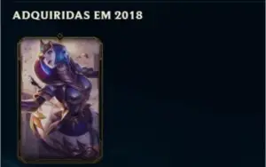 Conta League Of Legends