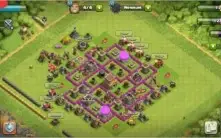 Clash of Clans CV 7 FULL