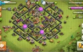 clash of clans cv8 Barato Semi Full