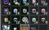 Vendo conta volcanic no Wind lvl 480+