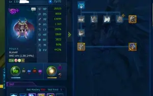 Conta NaDMO Alphamon com MegidraX, UlforceX é muito mais !!!