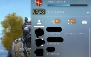 CONTA CS:GO + MEDALHAS + GLOBAL