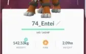 Conta Pokémon GO Nível 31 Time Instinct - Mewtwo + Lendários