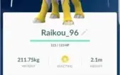 Conta Pokémon GO Nível 31 Time Instinct - Mewtwo + Lendários