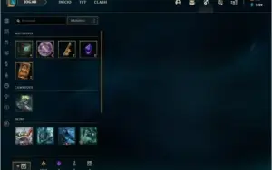 Conta Ouro 2 - League of Legends