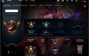 Conta Ouro 2 - League of Legends