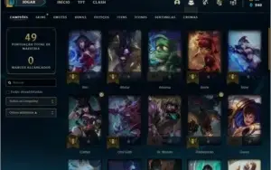 Conta Ouro 2 - League of Legends
