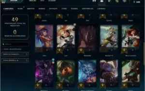 Conta Ouro 2 - League of Legends