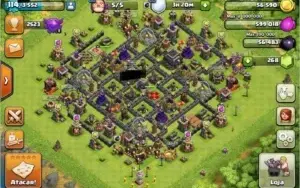 Conta Clash of Clans e Clash Royale, bem evoluídas!