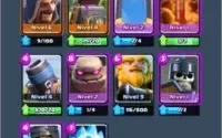 Conta Clash of Clans e Clash Royale, bem evoluídas!