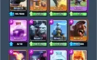 Conta Clash of Clans e Clash Royale, bem evoluídas!