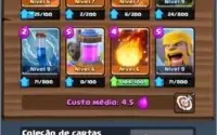 Conta Clash of Clans e Clash Royale, bem evoluídas!