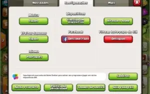 Conta Clash of Clans e Clash Royale, bem evoluídas!
