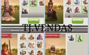 Centro de Vila  nivel 13 full