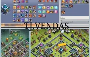 Centro de Vila  nivel 13 full