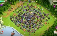 cv15 Clash of clans full