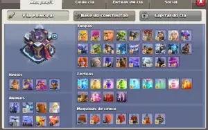 cv15 Clash of clans full