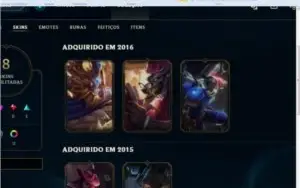 CONTA BORDA DE GOLD
