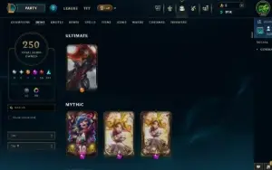 Conta Lol Diamante 2, Full Acesso, Full Champions 250 Skins