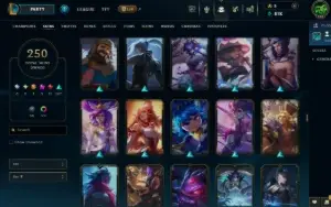 Conta Lol Diamante 2, Full Acesso, Full Champions 250 Skins