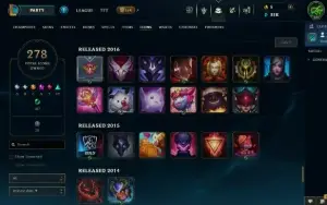 Conta Lol Diamante 2, Full Acesso, Full Champions 250 Skins