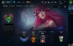 Conta Lol Diamante 2, Full Acesso, Full Champions 250 Skins