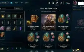 Conta lol lvl 17 com o novo champ Yone