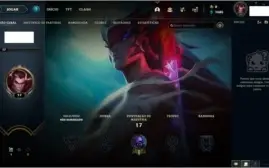 Conta lol lvl 17 com o novo champ Yone