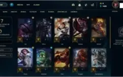 Conta lol lvl 17 com o novo champ Yone
