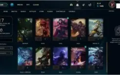 Conta lol lvl 17 com o novo champ Yone