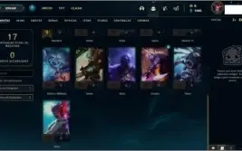 Conta lol lvl 17 com o novo champ Yone
